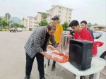 برگزاری ایستگاه صلواتی به مناسبت ولادت حضرت فاطمه معصومه (س) و دهه کرامت- آموزشکده لاهیجان-اردیبهشت 1403 3
