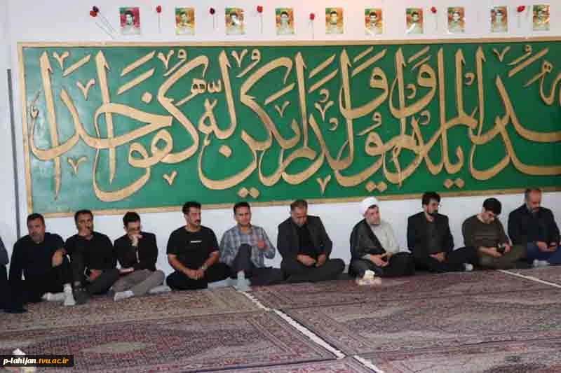 برگزاری آیین سوگواری شهادت ریاست محترم جمهور و هیئت همراهشان 5