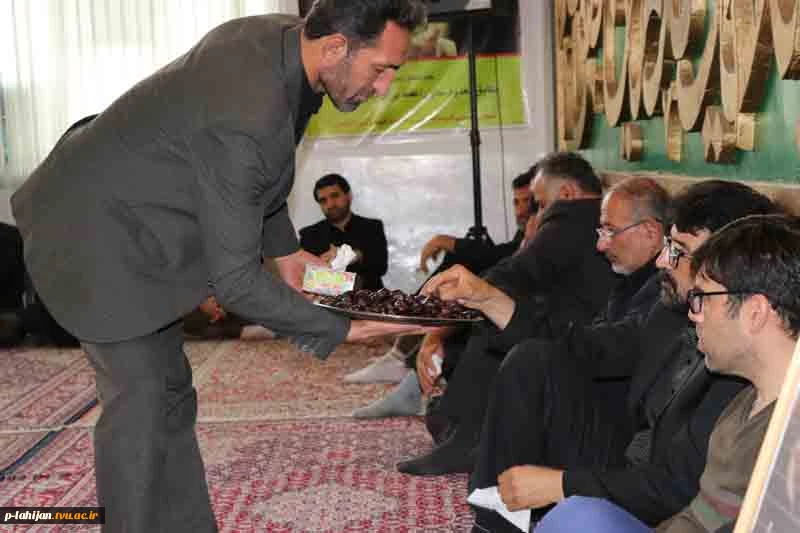 برگزاری آیین سوگواری شهادت ریاست محترم جمهور و هیئت همراهشان 8