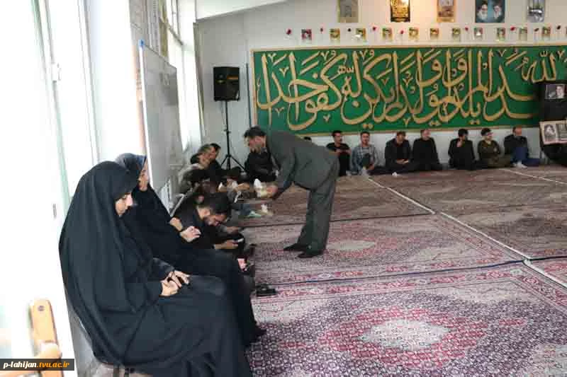 برگزاری آیین سوگواری شهادت ریاست محترم جمهور و هیئت همراهشان 9