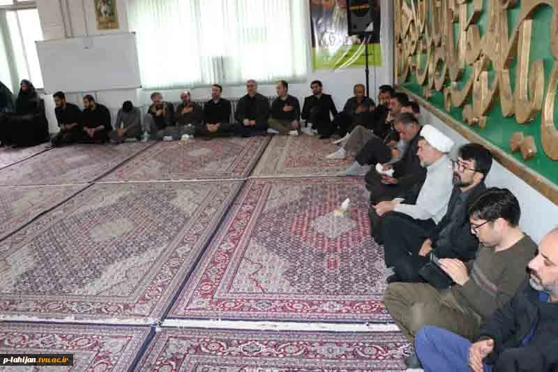 برگزاری آیین سوگواری شهادت ریاست محترم جمهور و هیئت همراهشان 14