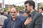 حضور پرسنل آموزشکده لاهیجان در مراسم بزرگداشت هفتمین روز شهادت رییس جمهور و خادمین ملت در پیاده راه شهرداری رشت-خرداد1403 9