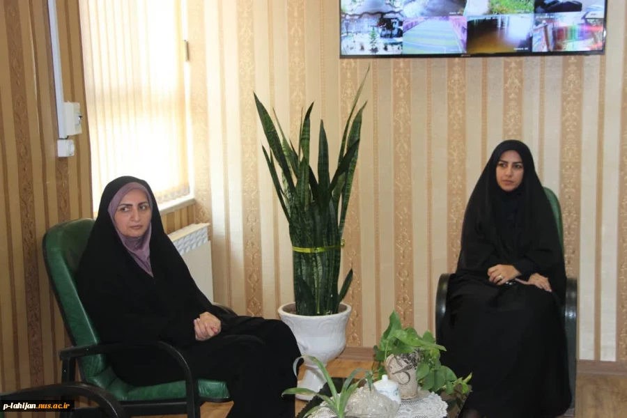 تقدیر از همکاران خانم آموزشکده لاهیجان 4