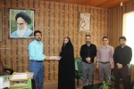 تقدیر از همکاران خانم آموزشکده لاهیجان 6