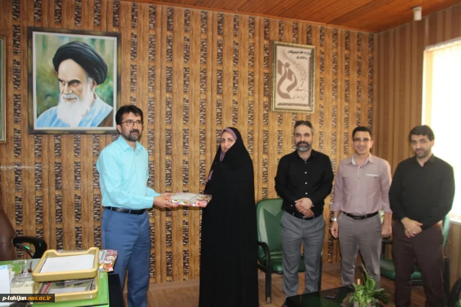 تقدیر از همکاران خانم آموزشکده لاهیجان 6