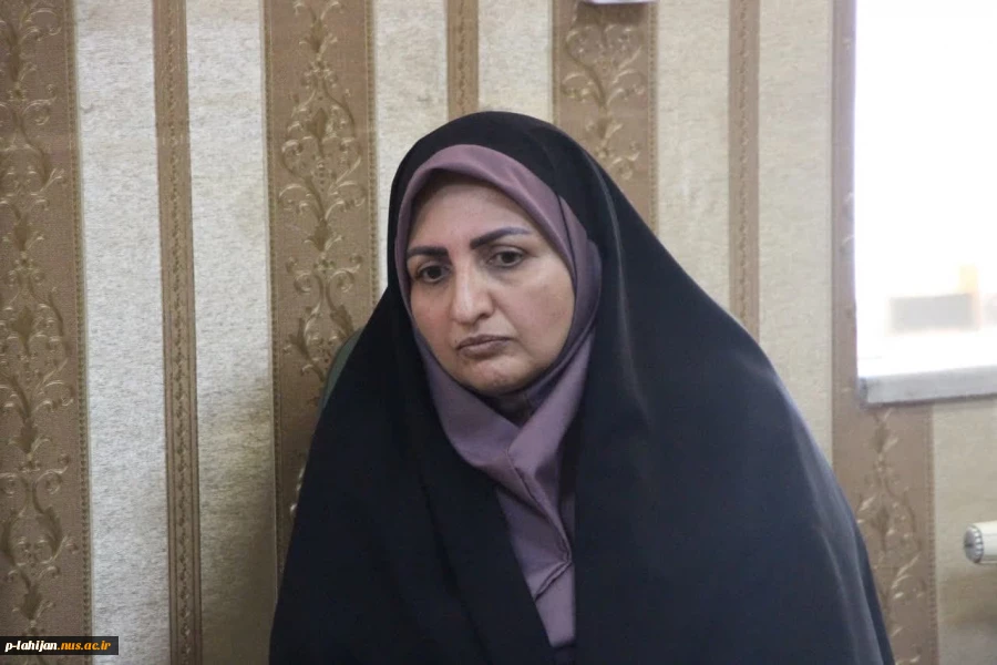 تقدیر از همکاران خانم آموزشکده لاهیجان 8