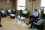 در راستای آغاز سال تحصیلی1403 جلسه مشترک هماهنگی آموزشکده ملی مهارت شهید رجایی لاهیجان به دعوت حراست با فرماندهی فرماهندهی کلانتری 12 لاهیجان تشکیل شد. 3