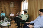 در راستای آغاز سال تحصیلی1403 جلسه مشترک هماهنگی آموزشکده ملی مهارت شهید رجایی لاهیجان به دعوت حراست با فرماندهی فرماهندهی کلانتری 12 لاهیجان تشکیل شد. 5