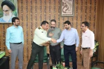 در راستای آغاز سال تحصیلی1403 جلسه مشترک هماهنگی آموزشکده ملی مهارت شهید رجایی لاهیجان به دعوت حراست با فرماندهی فرماهندهی کلانتری 12 لاهیجان تشکیل شد. 6