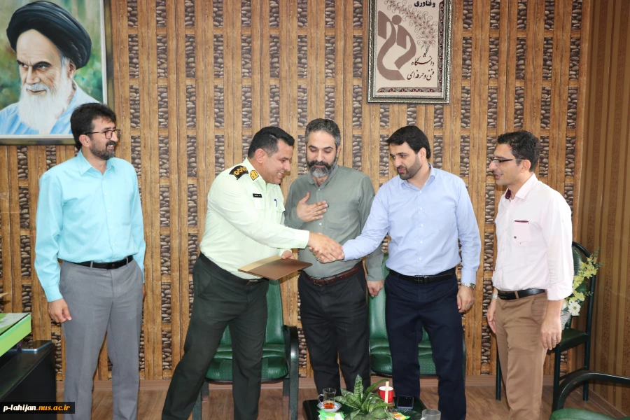 در راستای آغاز سال تحصیلی1403 جلسه مشترک هماهنگی آموزشکده ملی مهارت شهید رجایی لاهیجان به دعوت حراست با فرماندهی فرماهندهی کلانتری 12 لاهیجان تشکیل شد. 6