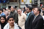حضور ریاست ، کارکنان و دانشجویان آموزشکده ملی مهارت لاهیجان(شهید رجایی)در راهپیمایی 13 آبان - آبان1403 3