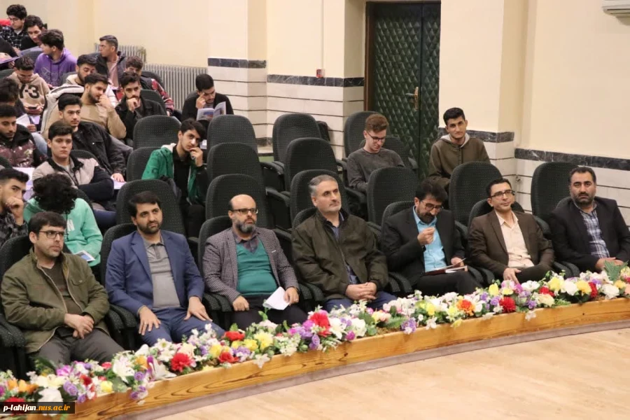مراسم معارفه ورودی های جدید آموزشکده ملی مهارت لاهیجان(شهید رجایی) برگزار شد - آبان1403 4
