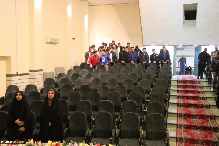 مراسم معارفه ورودی های جدید آموزشکده ملی مهارت لاهیجان(شهید رجایی) برگزار شد - آبان1403 7