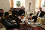 دیدار مسئولین آموزشکده ملی مهارت لاهیجان(شهید رجایی) به همراه دانشجویان بسیجی
 4