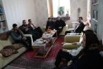 دیدار مسئولین آموزشکده ملی مهارت لاهیجان(شهید رجایی) به همراه دانشجویان بسیجی
 5