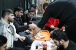 برگزاری مجلس روضه به مناسبت شهادت حضرت زهرا (س)  2