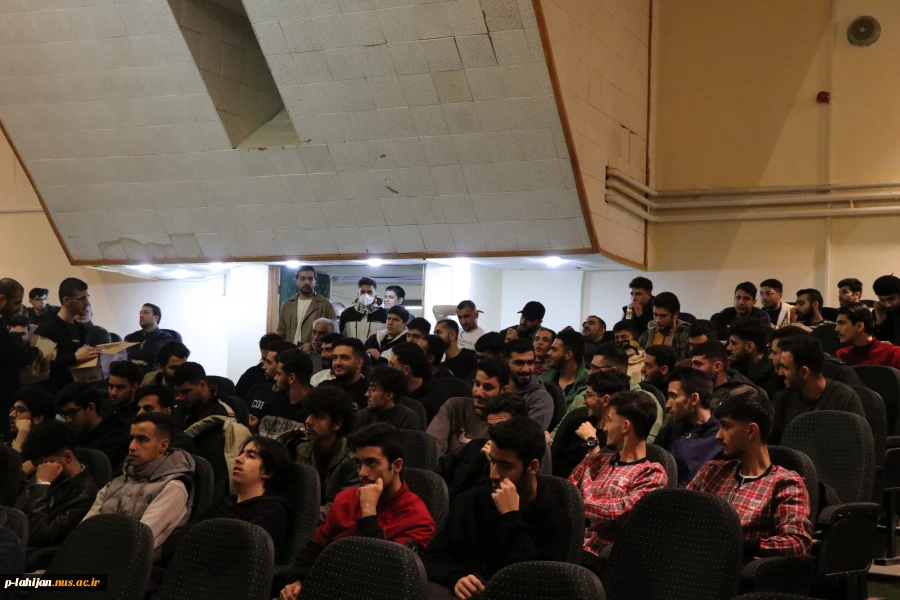 مراسم روز دانشجوآموزشکده ملی مهارت لاهیجان(شهید رجایی)- آذر1403 6