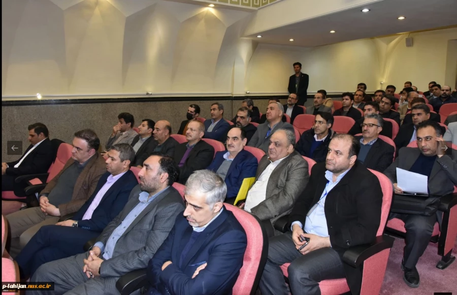 تجلیل از دکتر موسی زاده، عضو هیات علمی آموزشکده ملی مهارت لاهیجان با عنوان مولف و مترجم برتر دانشگاه ملی مهارت کشور
دانشگاه ملی مهارت واحد استانی گیلان ، آموزشکده ملی مهارت شهید رجایی لاهیجان-دی ماه 1403 2