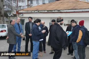 مراسم بدرقه راهیان نور آموزشکده ملی مهارت لاهیجان شهید رجایی - بهمن ۱۴۰۳ 5