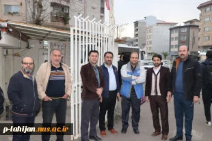 مراسم بدرقه راهیان نور آموزشکده ملی مهارت لاهیجان شهید رجایی - بهمن ۱۴۰۳ 6