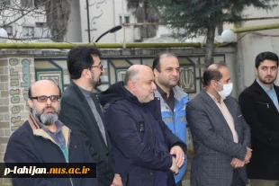 مراسم بدرقه راهیان نور آموزشکده ملی مهارت لاهیجان شهید رجایی - بهمن ۱۴۰۳ 8
