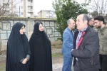 مراسم بدرقه راهیان نور آموزشکده ملی مهارت لاهیجان شهید رجایی - بهمن ۱۴۰۳ 10