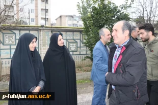 مراسم بدرقه راهیان نور آموزشکده ملی مهارت لاهیجان شهید رجایی - بهمن ۱۴۰۳ 10