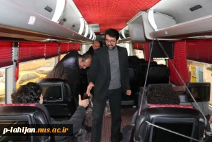 مراسم بدرقه راهیان نور آموزشکده ملی مهارت لاهیجان شهید رجایی - بهمن ۱۴۰۳ 13