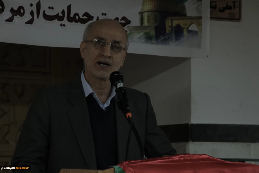 تجمع کارمندان ، اساتید و دانشجویان در آموزشکده ملی مهارت شهید رجایی لاهیجان  5