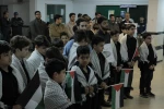 تجمع کارمندان ، اساتید و دانشجویان در آموزشکده ملی مهارت شهید رجایی لاهیجان  8
