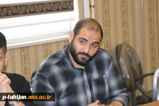 جلسه هم اندیشی ریاست آموزشکده با دانشجویان فعال کانون ها و انجمن های علمی آموزشکده ملی مهارت شهید رجایی لاهیجان 7