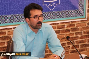 جلسه هم اندیشی ریاست آموزشکده با دانشجویان فعال کانون ها و انجمن های علمی آموزشکده ملی مهارت شهید رجایی لاهیجان 8
