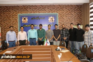 جلسه هم اندیشی ریاست آموزشکده با دانشجویان فعال کانون ها و انجمن های علمی آموزشکده ملی مهارت شهید رجایی لاهیجان 11