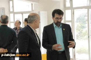 بازدید رئیس واحد استانی دانشگاه ملی مهارت استان گیلان ،از آموزشکده ملی مهارت شهید رجایی لاهیجان- مهر1404 3