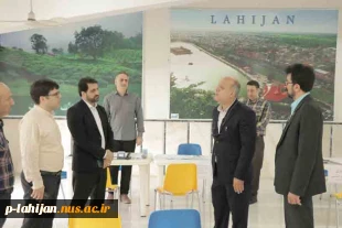 بازدید رئیس واحد استانی دانشگاه ملی مهارت استان گیلان ،از آموزشکده ملی مهارت شهید رجایی لاهیجان- مهر1404 4