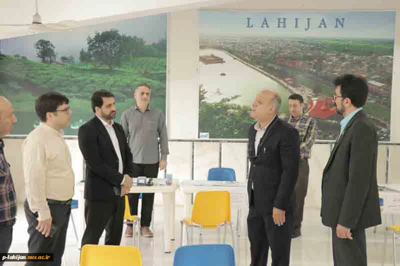 بازدید رئیس واحد استانی دانشگاه ملی مهارت استان گیلان ،از آموزشکده ملی مهارت شهید رجایی لاهیجان- مهر1404 4