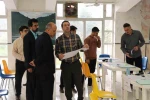 بازدید رئیس واحد استانی دانشگاه ملی مهارت استان گیلان ،از آموزشکده ملی مهارت شهید رجایی لاهیجان- مهر1404 5