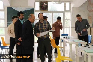 بازدید رئیس واحد استانی دانشگاه ملی مهارت استان گیلان ،از آموزشکده ملی مهارت شهید رجایی لاهیجان- مهر1404 5