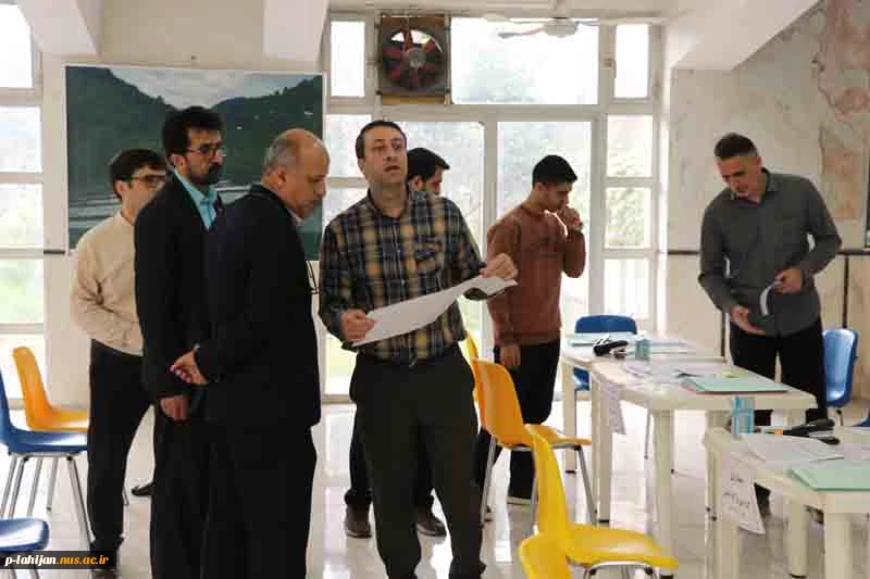 بازدید رئیس واحد استانی دانشگاه ملی مهارت استان گیلان ،از آموزشکده ملی مهارت شهید رجایی لاهیجان- مهر1404 5