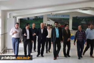 بازدید رئیس واحد استانی دانشگاه ملی مهارت استان گیلان ،از آموزشکده ملی مهارت شهید رجایی لاهیجان- مهر1404 6