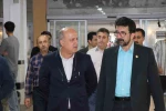 بازدید رئیس واحد استانی دانشگاه ملی مهارت استان گیلان ،از آموزشکده ملی مهارت شهید رجایی لاهیجان- مهر1404 8