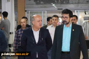 بازدید رئیس واحد استانی دانشگاه ملی مهارت استان گیلان ،از آموزشکده ملی مهارت شهید رجایی لاهیجان- مهر1404 8