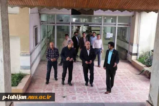 بازدید رئیس واحد استانی دانشگاه ملی مهارت استان گیلان ،از آموزشکده ملی مهارت شهید رجایی لاهیجان- مهر1404 9