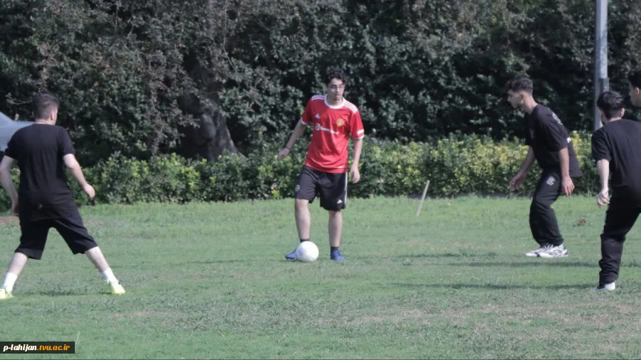 اردوی آموزشی تفریحی سراج ویژه نو ورودی های دانشکده شهید رجایی لاهیجان 9