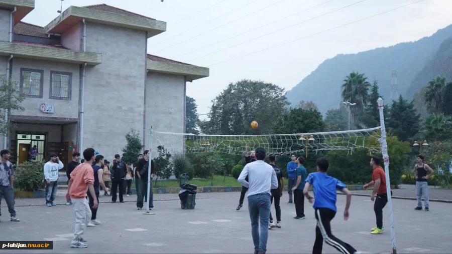 اردوی آموزشی تفریحی سراج ویژه نو ورودی های دانشکده شهید رجایی لاهیجان 12