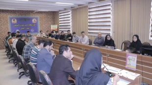 کارگاه آموزشی پیشگیری از حوادث ترافیکی و کمک های اولیه در تصادفات - آموزشکده ملی مهارت شهید رجایی لاهیجان 3