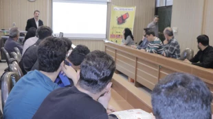 کارگاه آموزشی پیشگیری از حوادث ترافیکی و کمک های اولیه در تصادفات - آموزشکده ملی مهارت شهید رجایی لاهیجان 5