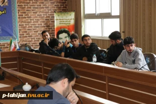 کارگاه آموزشی آگاه سازی و آموزش پیشگیری HIV در آموزشکده ملی مهارت شهید رجایی لاهیجان 8