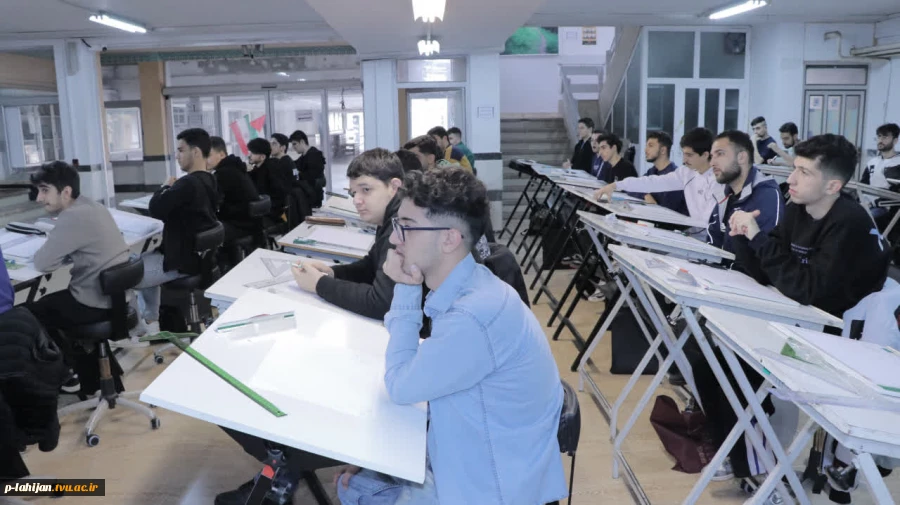 مسابقه ترسیم فنی ویژه دانشجویان رشته معماری – به مناسبت روز دانشجو و  هفته پژوهشآموزشکده ملی مهارت لاهیجان(شهید رجایی) آذر1404 6