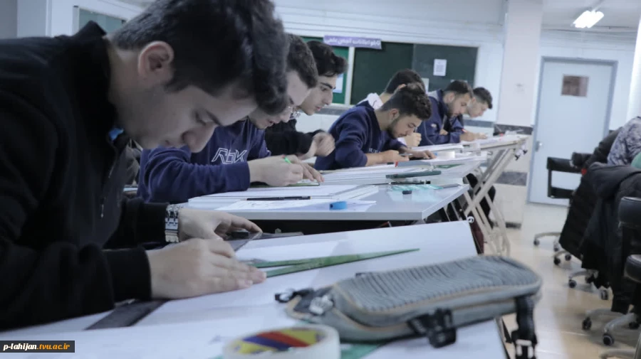 مسابقه ترسیم فنی ویژه دانشجویان رشته معماری – به مناسبت روز دانشجو و  هفته پژوهشآموزشکده ملی مهارت لاهیجان(شهید رجایی) آذر1404 9